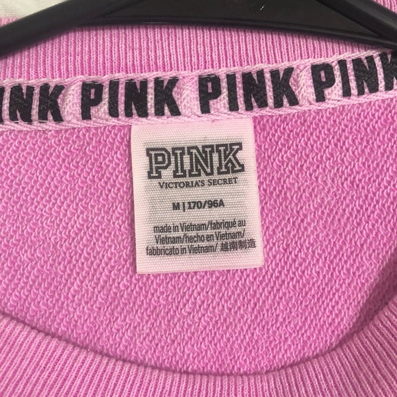 Vs PINK crewneck - Picture 3 of 6